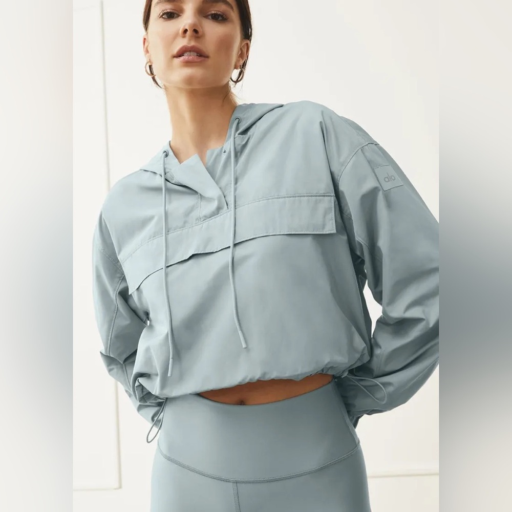 Alo Yoga International Anorak Hoodie XS